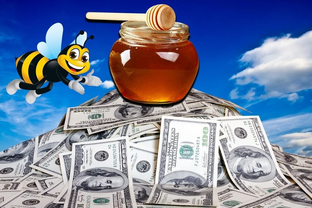 honey bill para makaakit ng pera