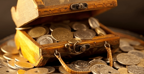 Mga amulets para sa pera at good luck