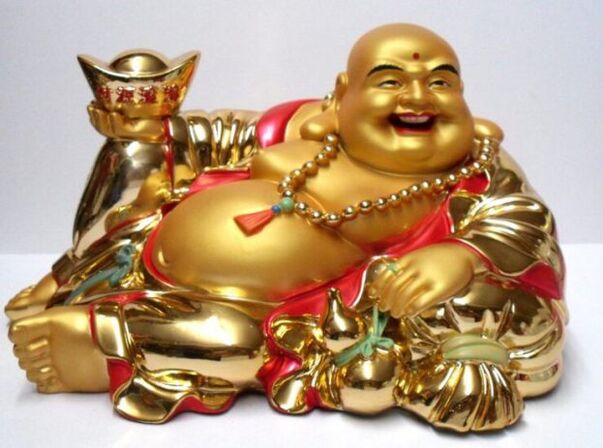 God Hotei - isang mabisang anting-anting para sa kayamanan, suwerte at kaligayahan